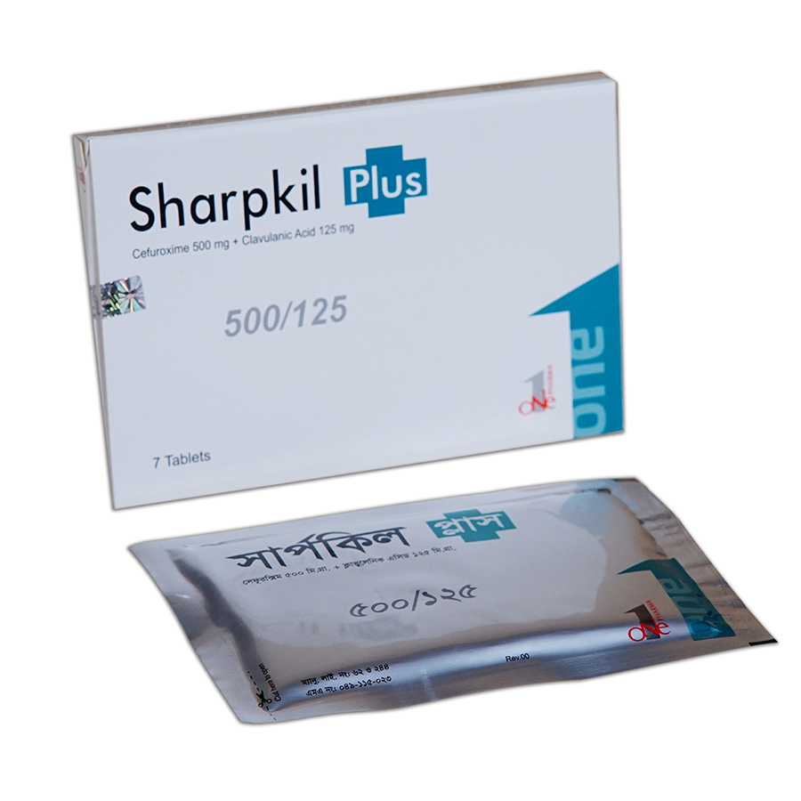 Sharpkil Plus Tablet 500 mg+125 mg