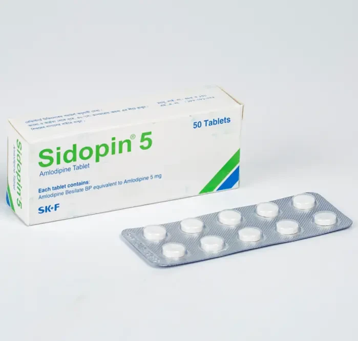 Sidopin Tablet 5 mg