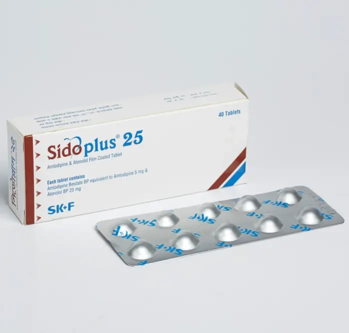 Sidoplus Tablet 5 mg+25 mg