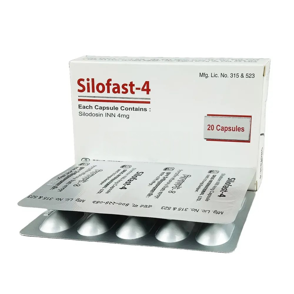 Silofast Capsule 4 mg