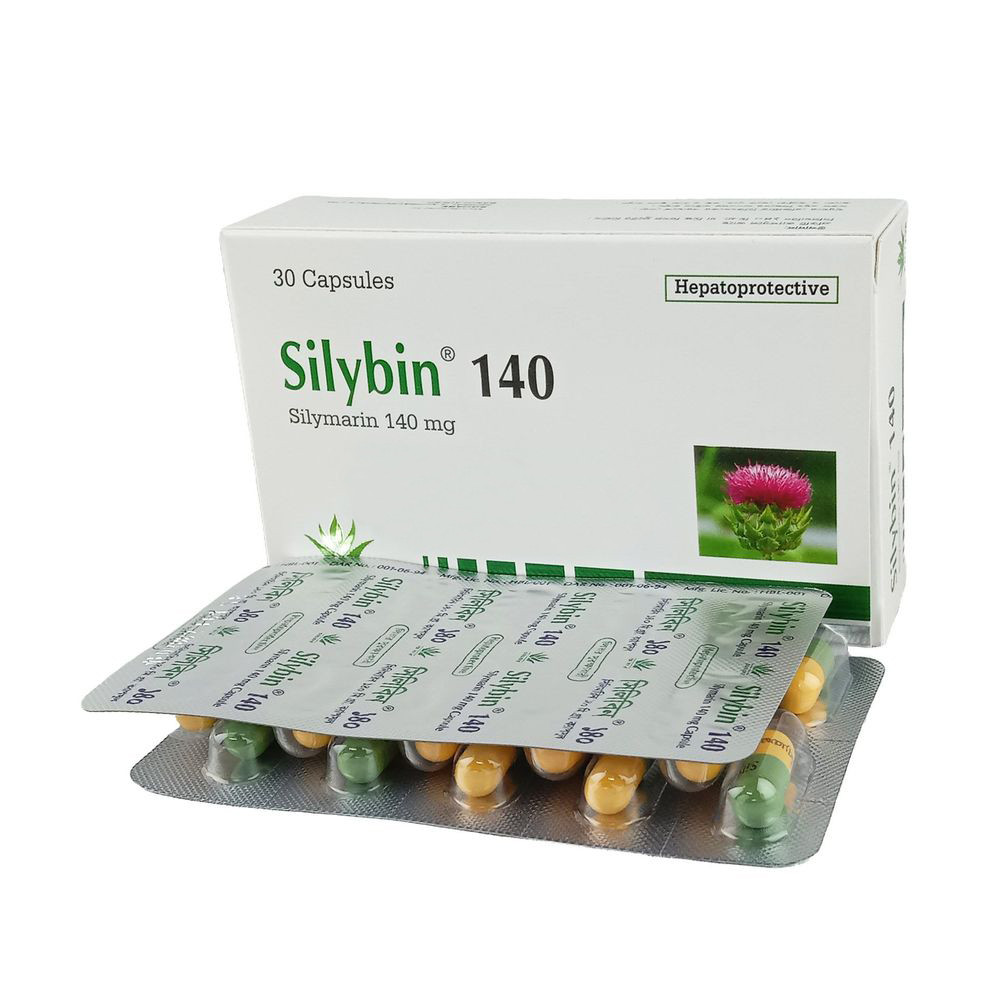 Silybin Capsule 140 mg