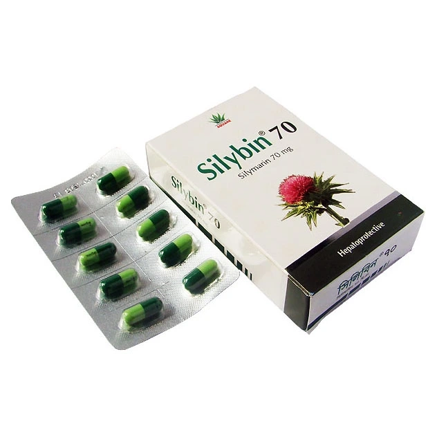 Silybin Capsule 70 mg
