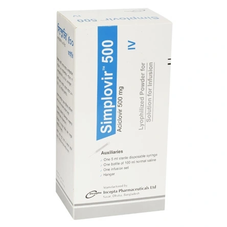 Simplovir IV Infusion 500 mg/vial