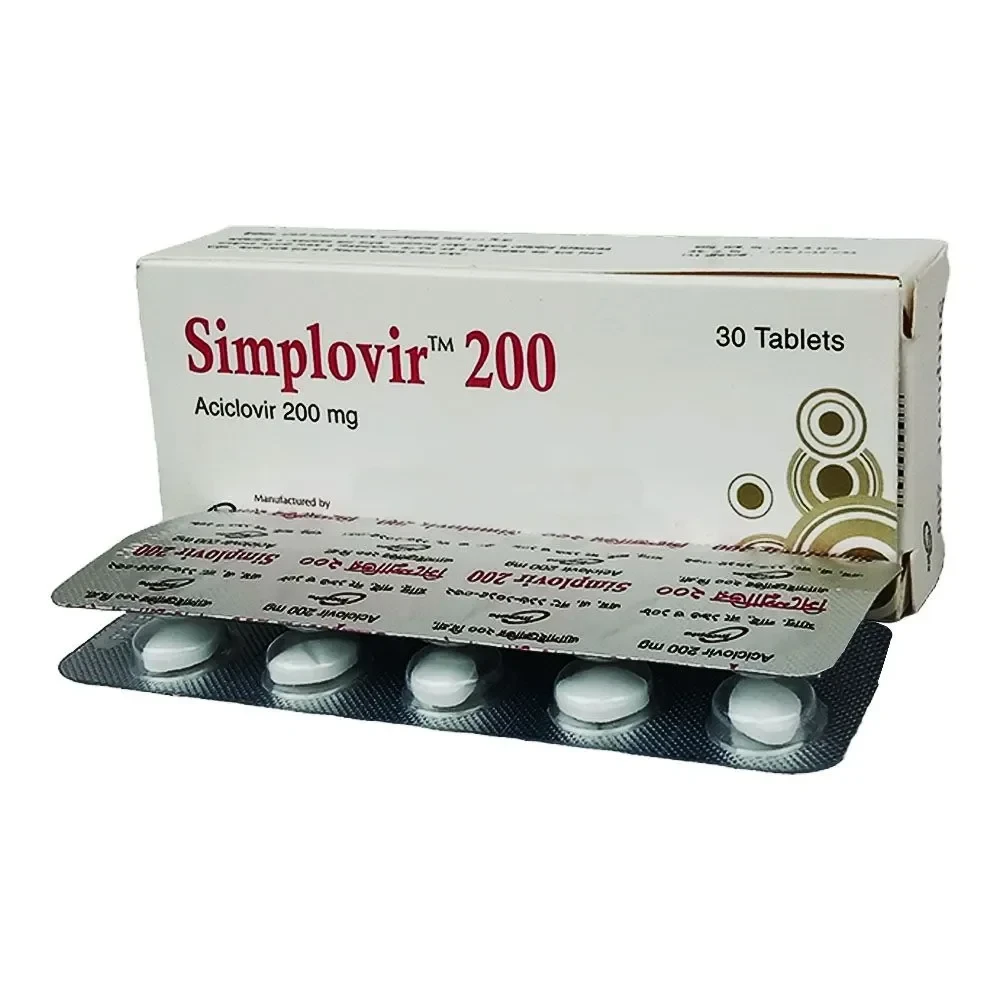 Simplovir Tablet 200 mg