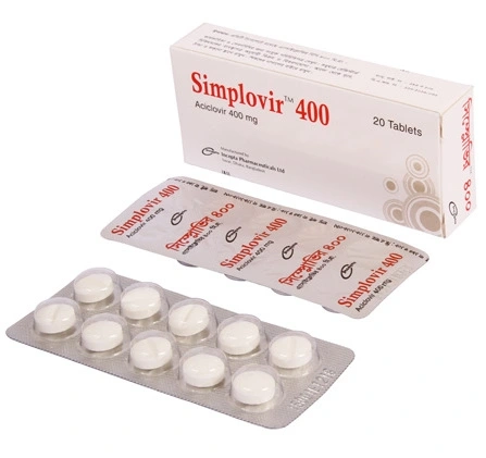 Simplovir Tablet 400 mg