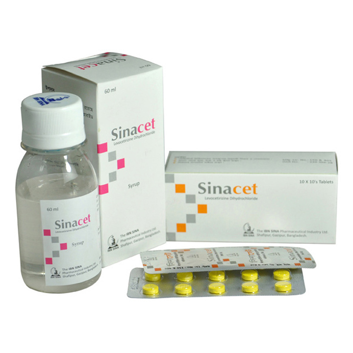 Sinacet Oral Solution 2.5 mg/5 ml