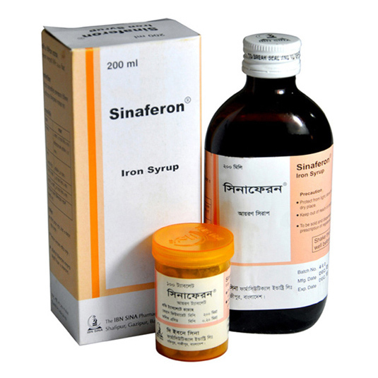 Sinaferon Syrup 200 mg/5 ml