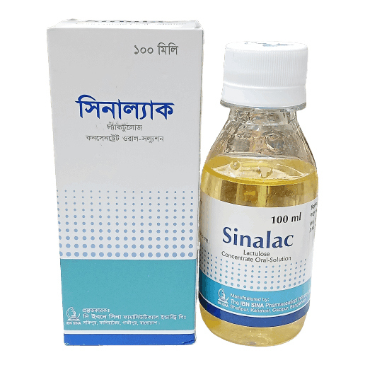 Sinalac Oral Solution 3.35 gm/5 ml