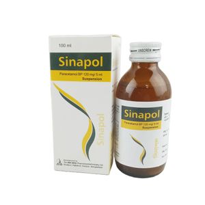 Sinapol Syrup 120 mg/5 ml