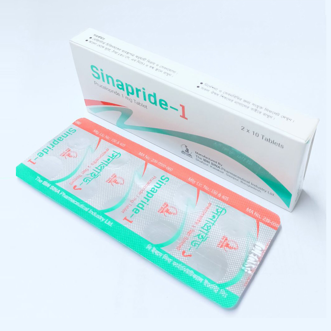 Sinapride Tablet 1 mg