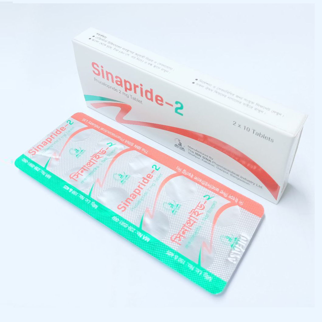 Sinapride Tablet 2 mg