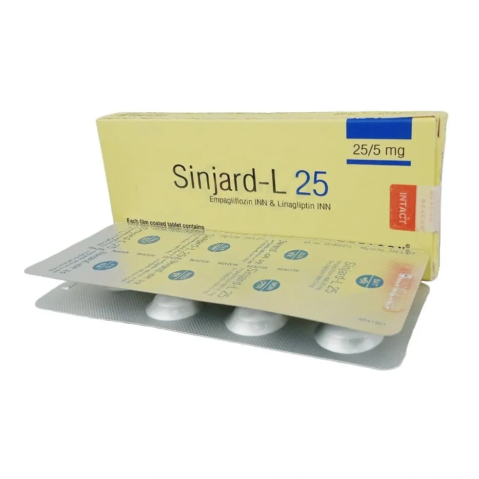 Sinjard-L Tablet 25 mg+5 mg