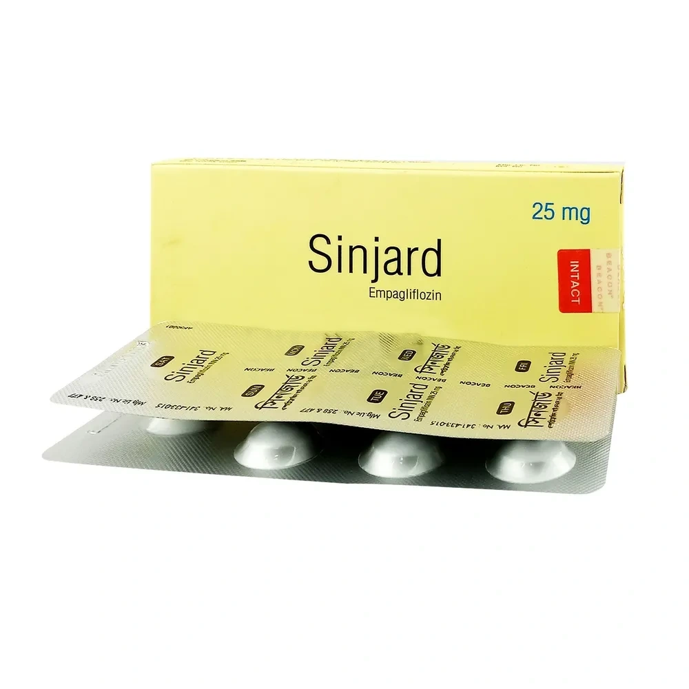 Sinjard Tablet 25 mg