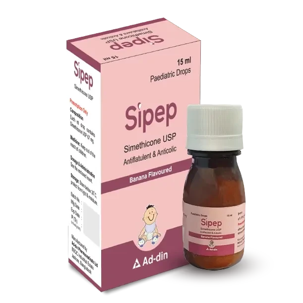 Sipep Pediatric Drops 67 mg/ml