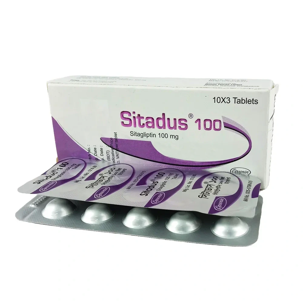 Sitadus Tablet 100 mg