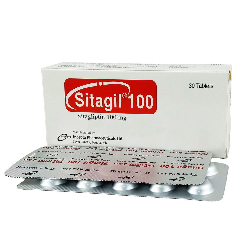 Sitagil Tablet 100 mg