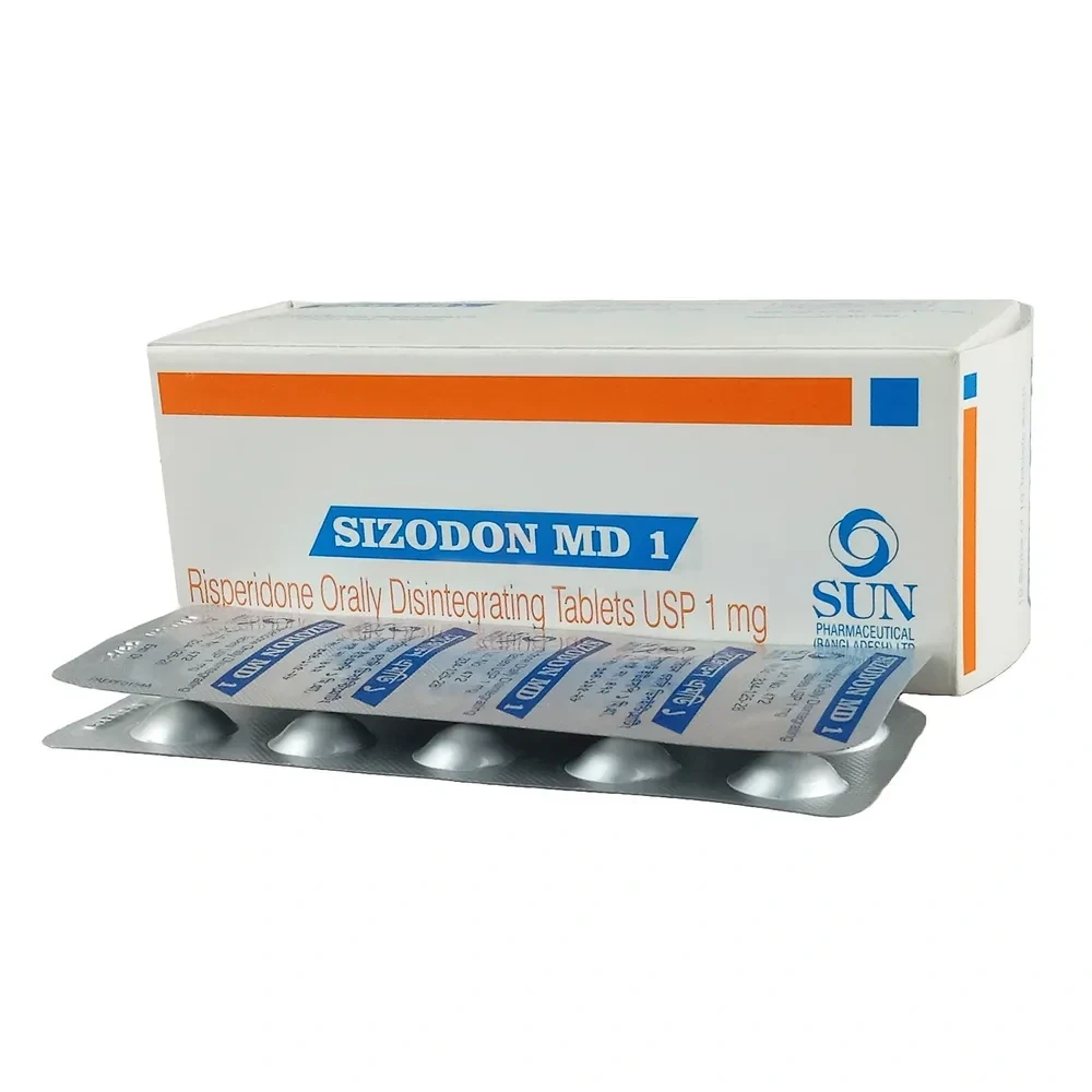 Sizodon MD সিজোডন এমডি - Risperidone (Oral)