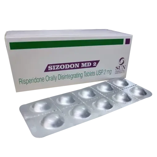 Sizodon MD Dispersible Tablet 2 mg