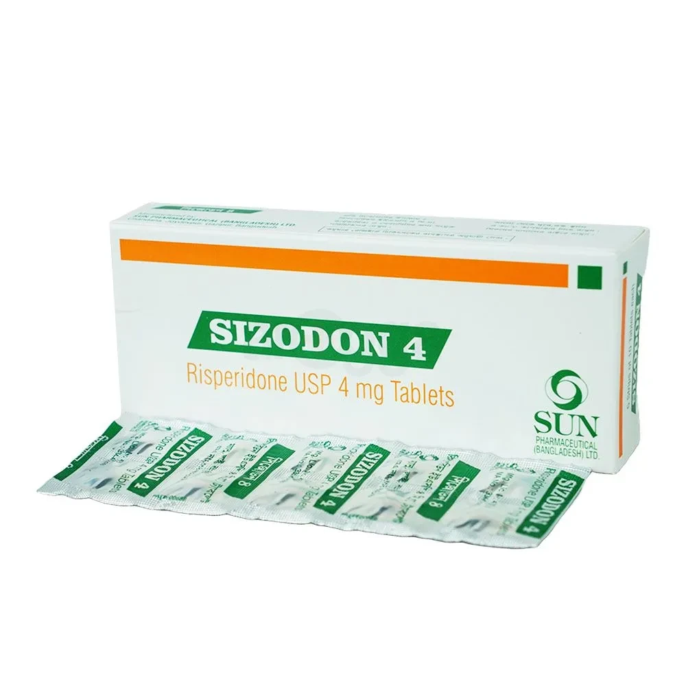 Sizodon Tablet 4 mg