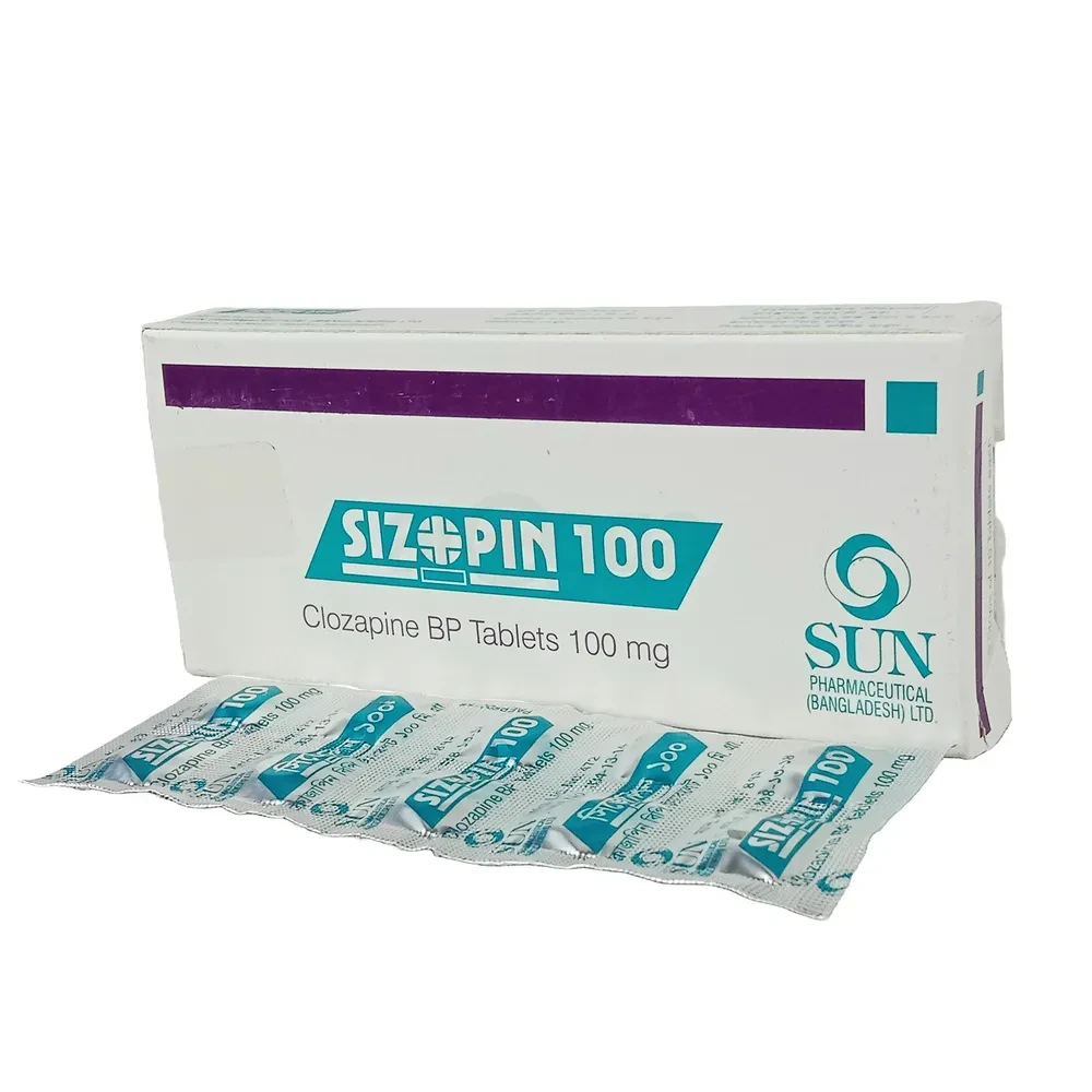 Sizopin Tablet 100 mg