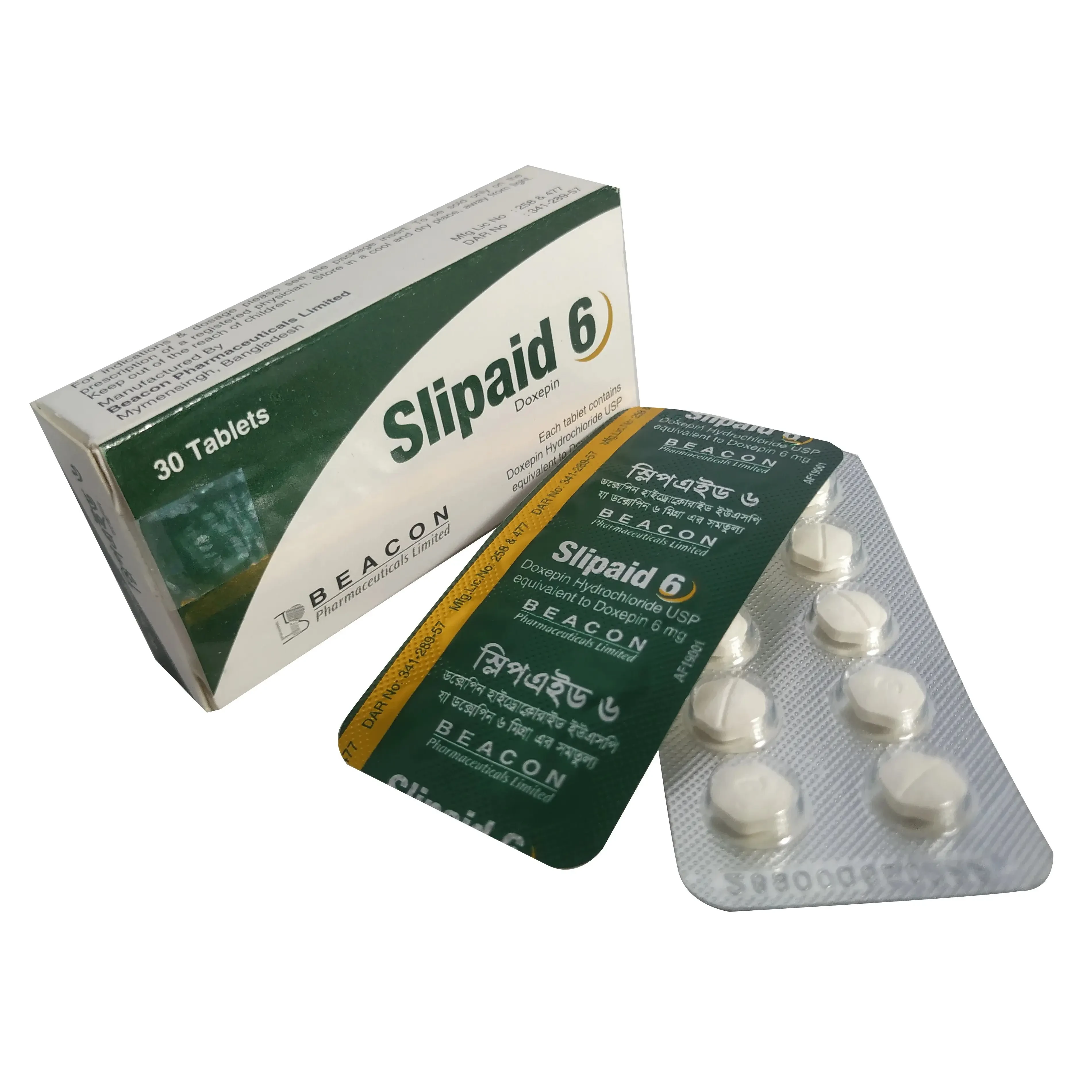 Slipaid Tablet 6 mg