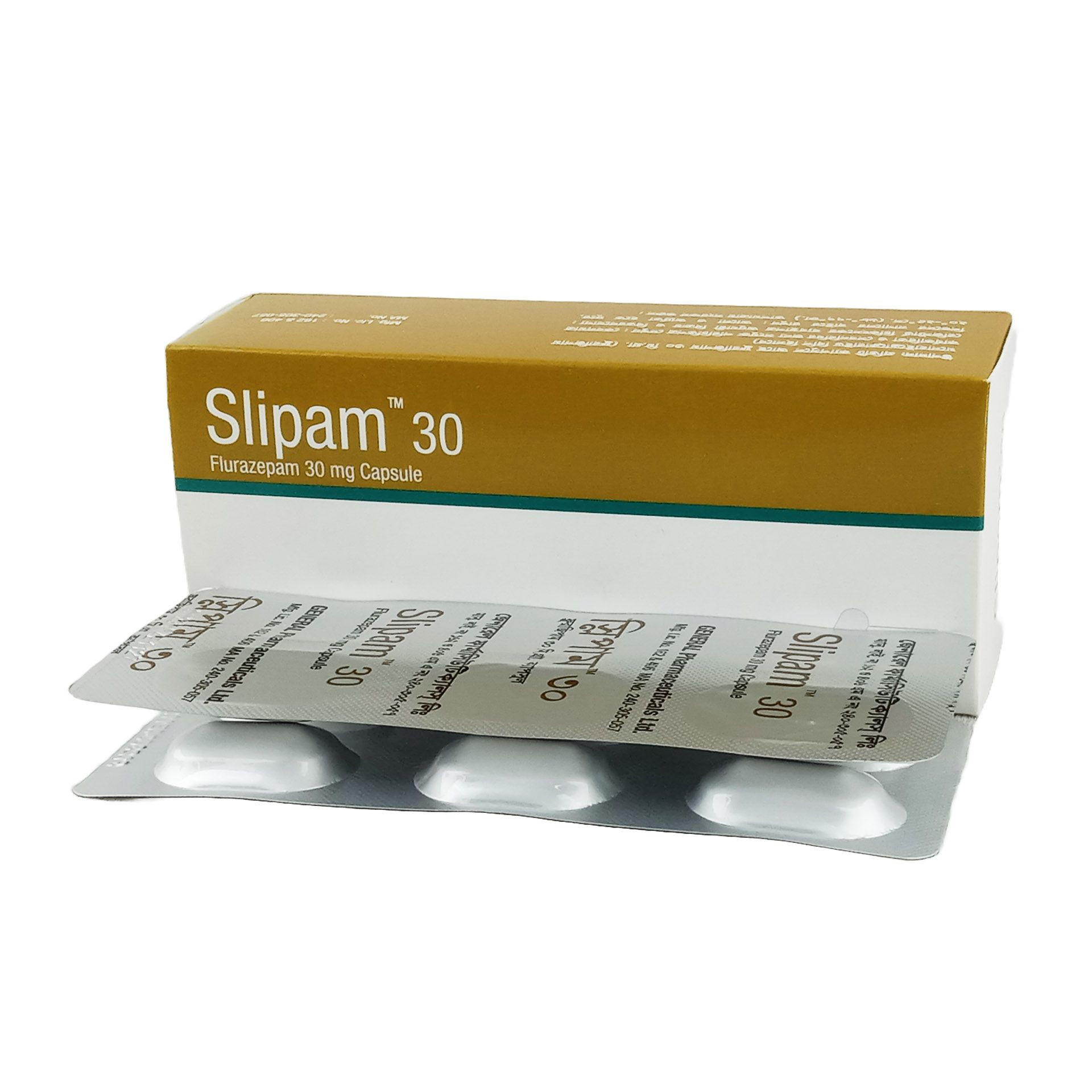 Slipam Capsule 30 mg