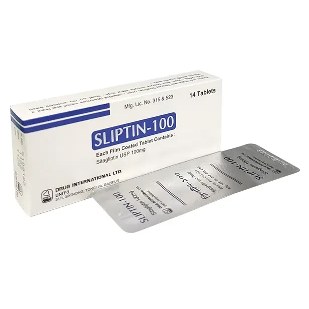 Sliptin Tablet 100 mg
