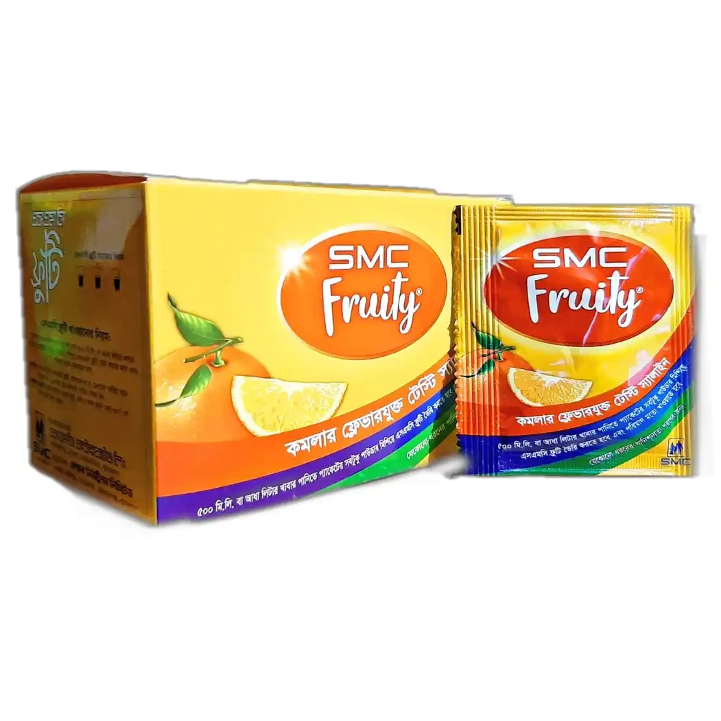 SMC Fruity (Orange) Oral Powder 10 gm/sachet