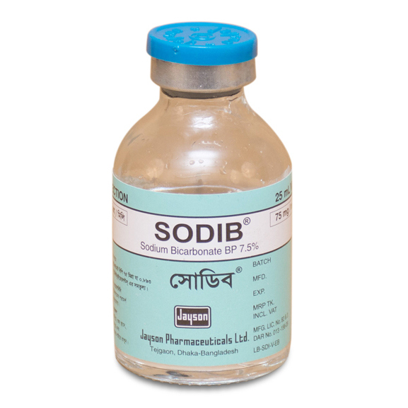 Sodib IV Infusion 7.5%