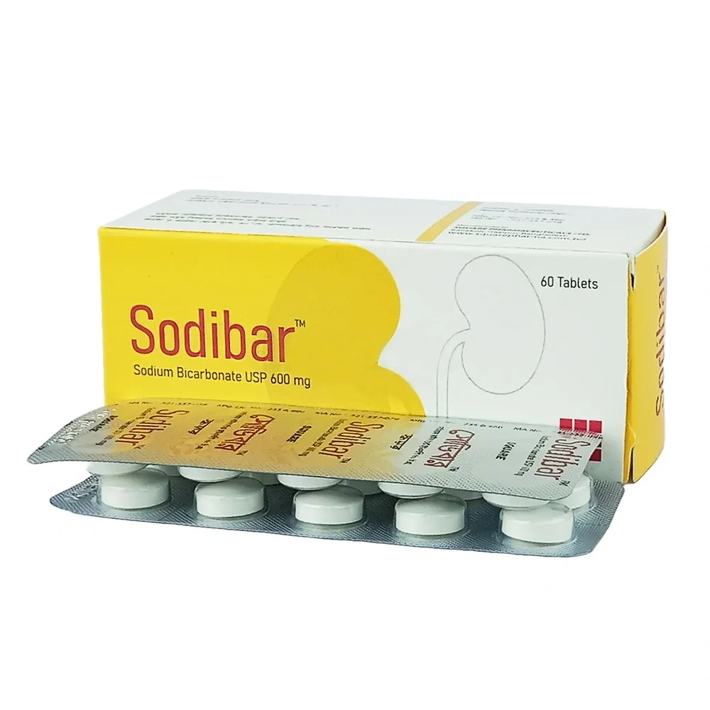 Sodibar Tablet 600 mg