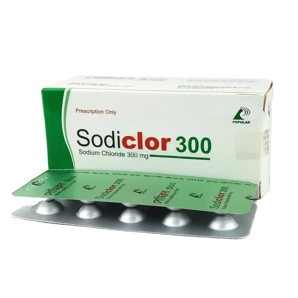 Sodiclor Tablet 300 mg