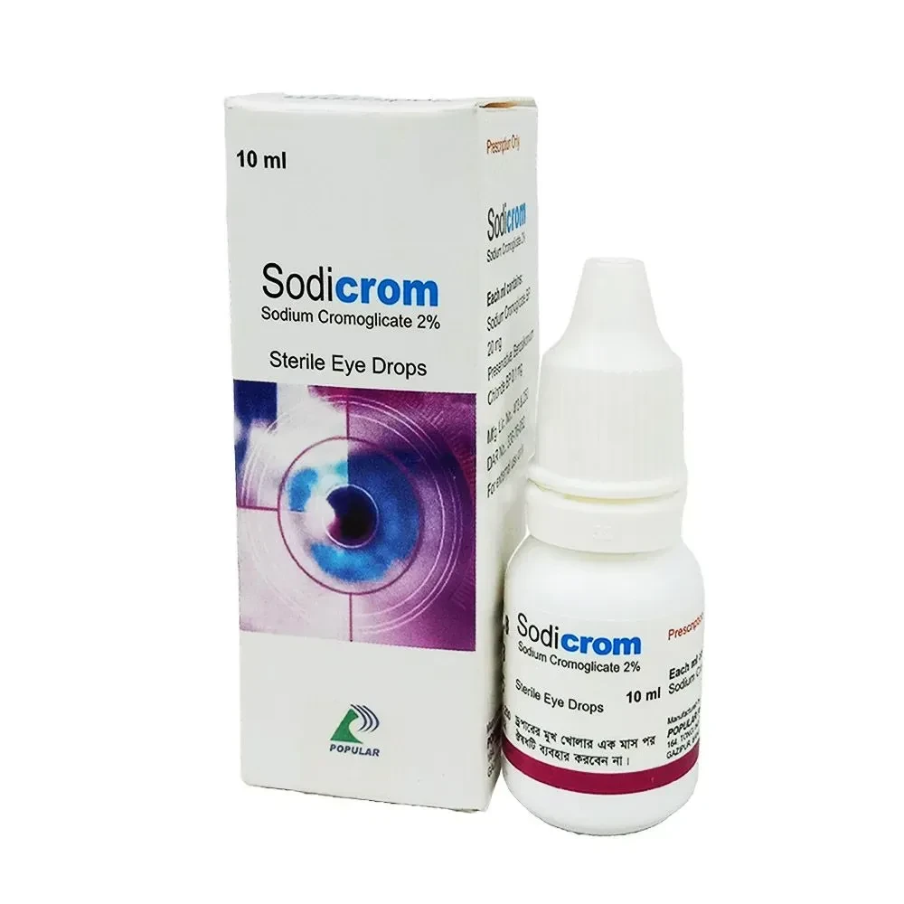 Sodicrom Ophthalmic Solution 2%