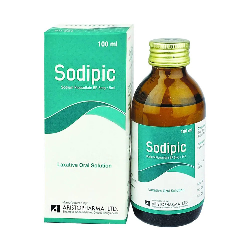 Sodipic Oral Solution 5 mg/5 ml