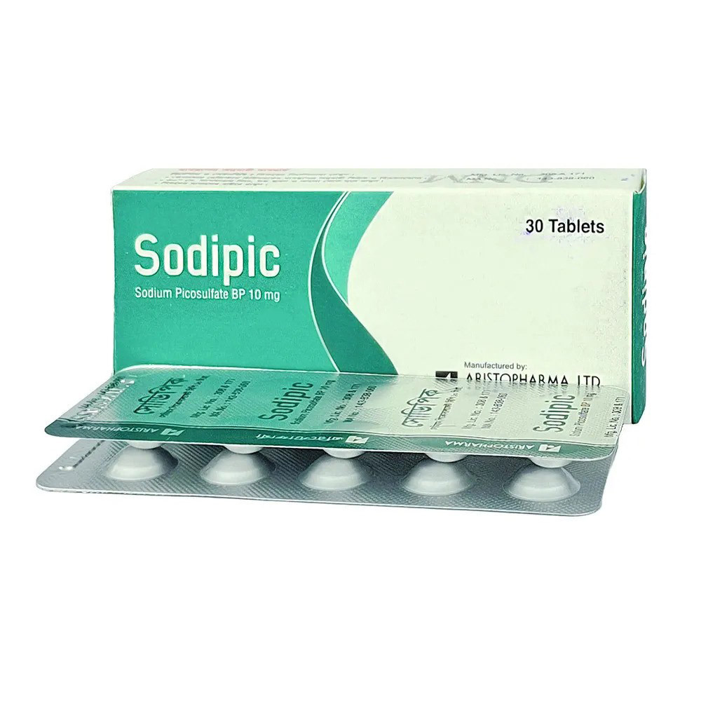 Sodipic Tablet 10 mg