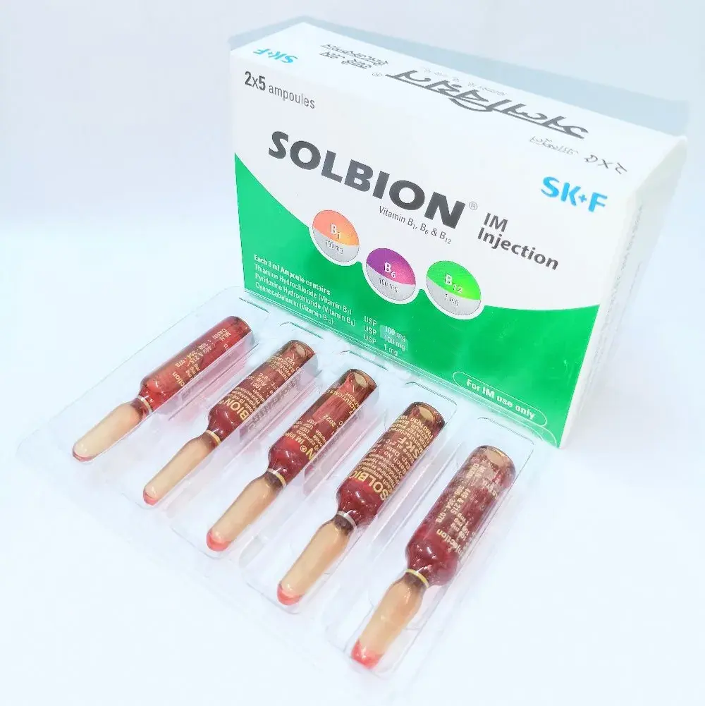 Solbion IM Injection (100 mg+100 mg+1 mg)/3 ml