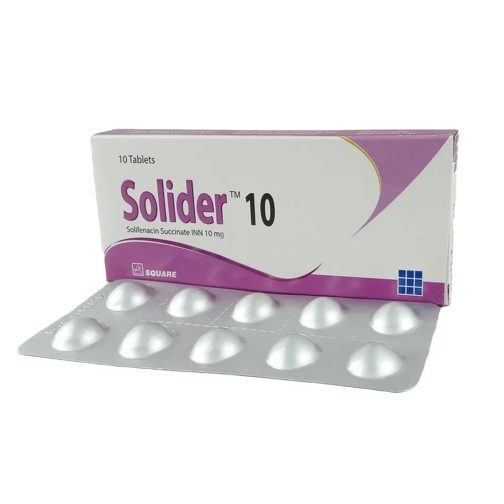 Solider Tablet 10 mg