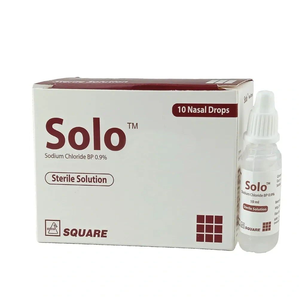 Solo Nasal Drop 0.9%