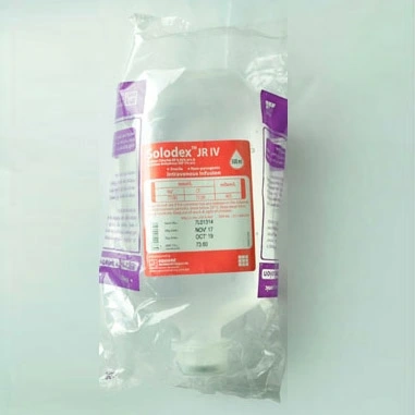 Solodex JR IV Infusion 0.45%+5%