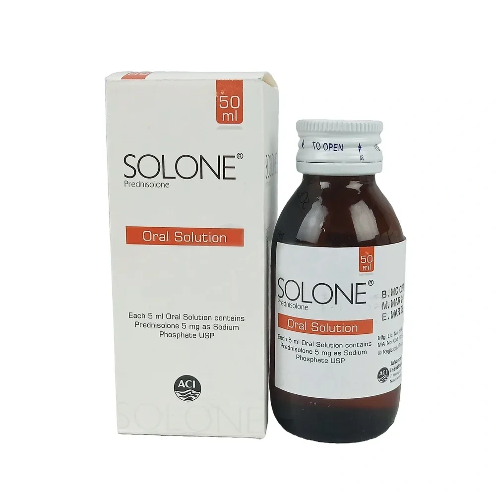 Solone Oral Solution 5 mg/5 ml