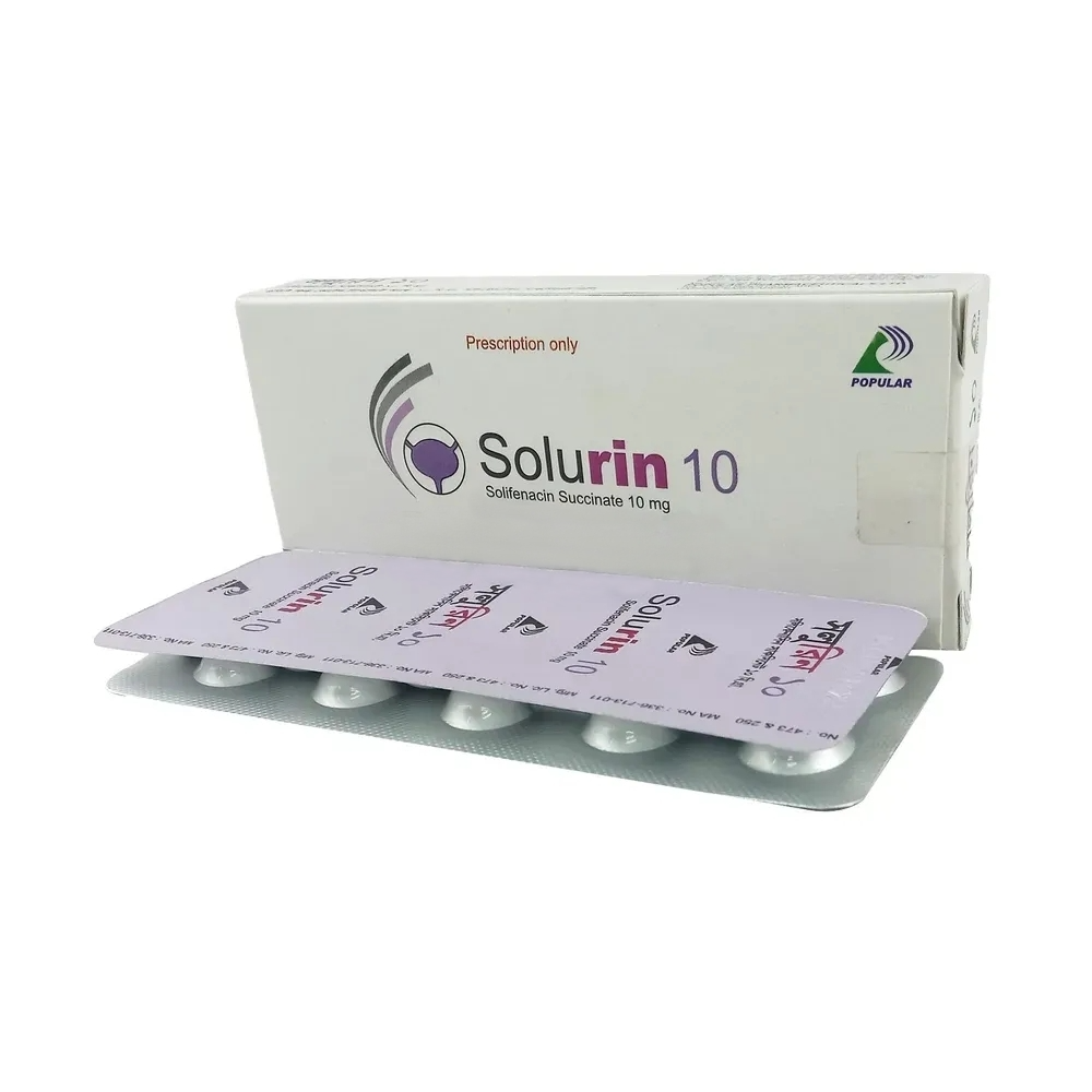 Solurin Tablet 10 mg