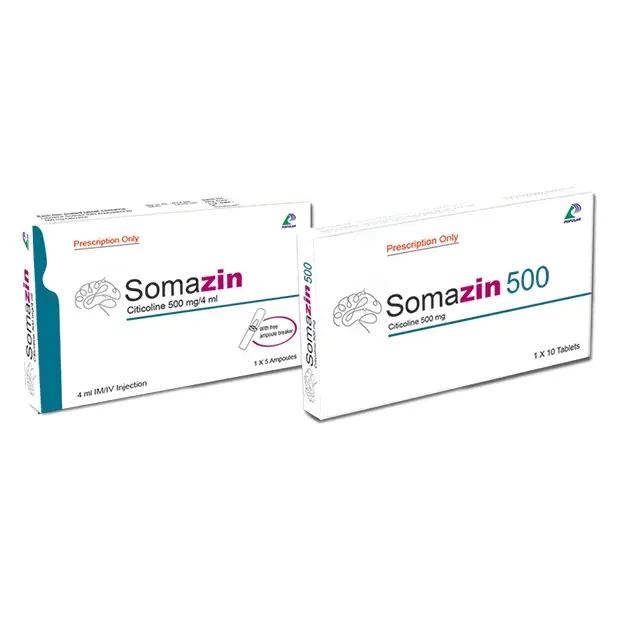 Somazin IM/IV Injection 500 mg/4 ml