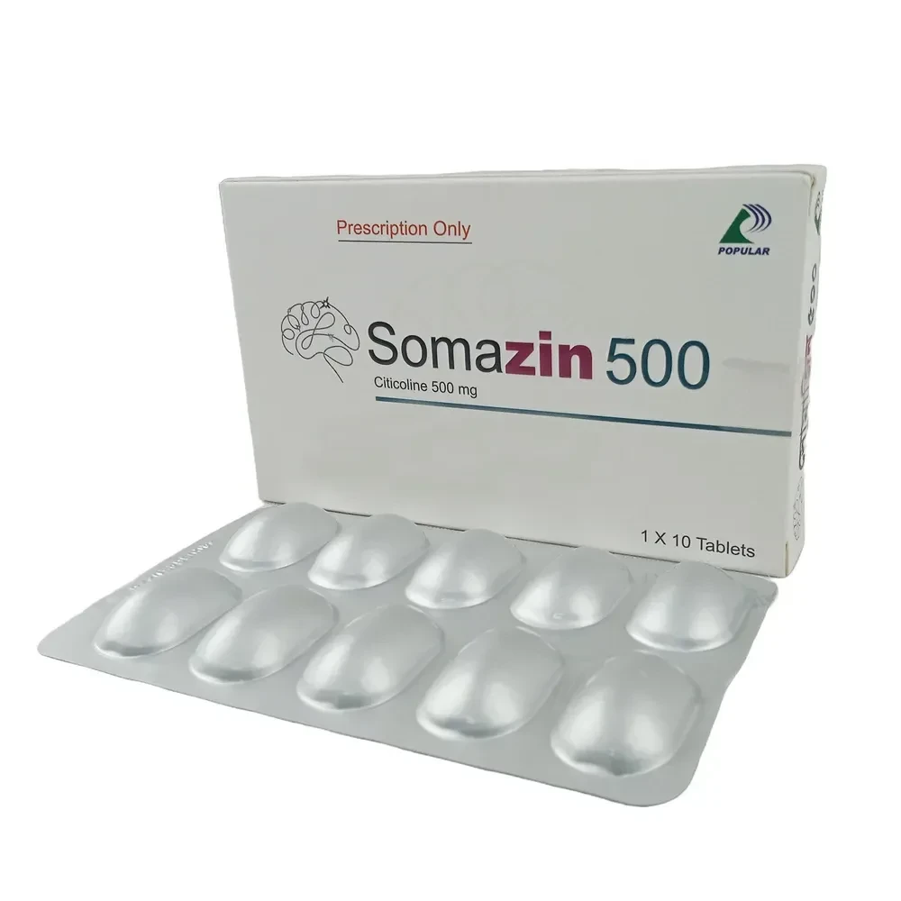 Somazin Tablet 500 mg