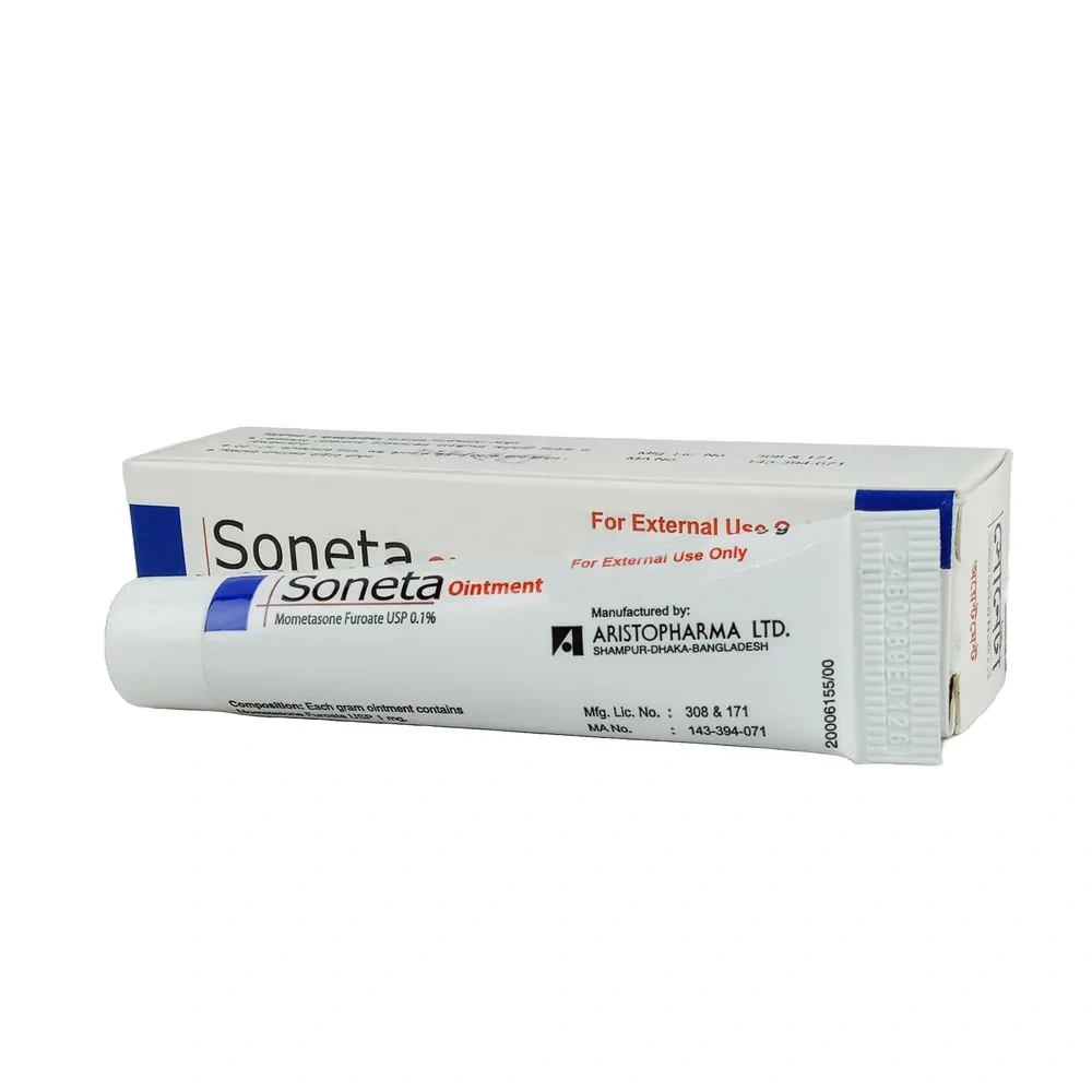 Soneta Cream 0.1%