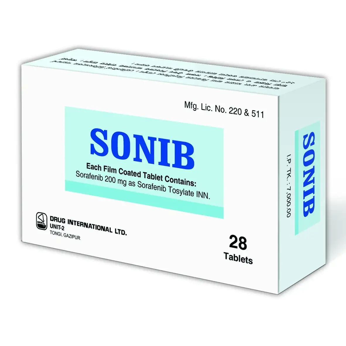 Sonib Tablet 200 mg