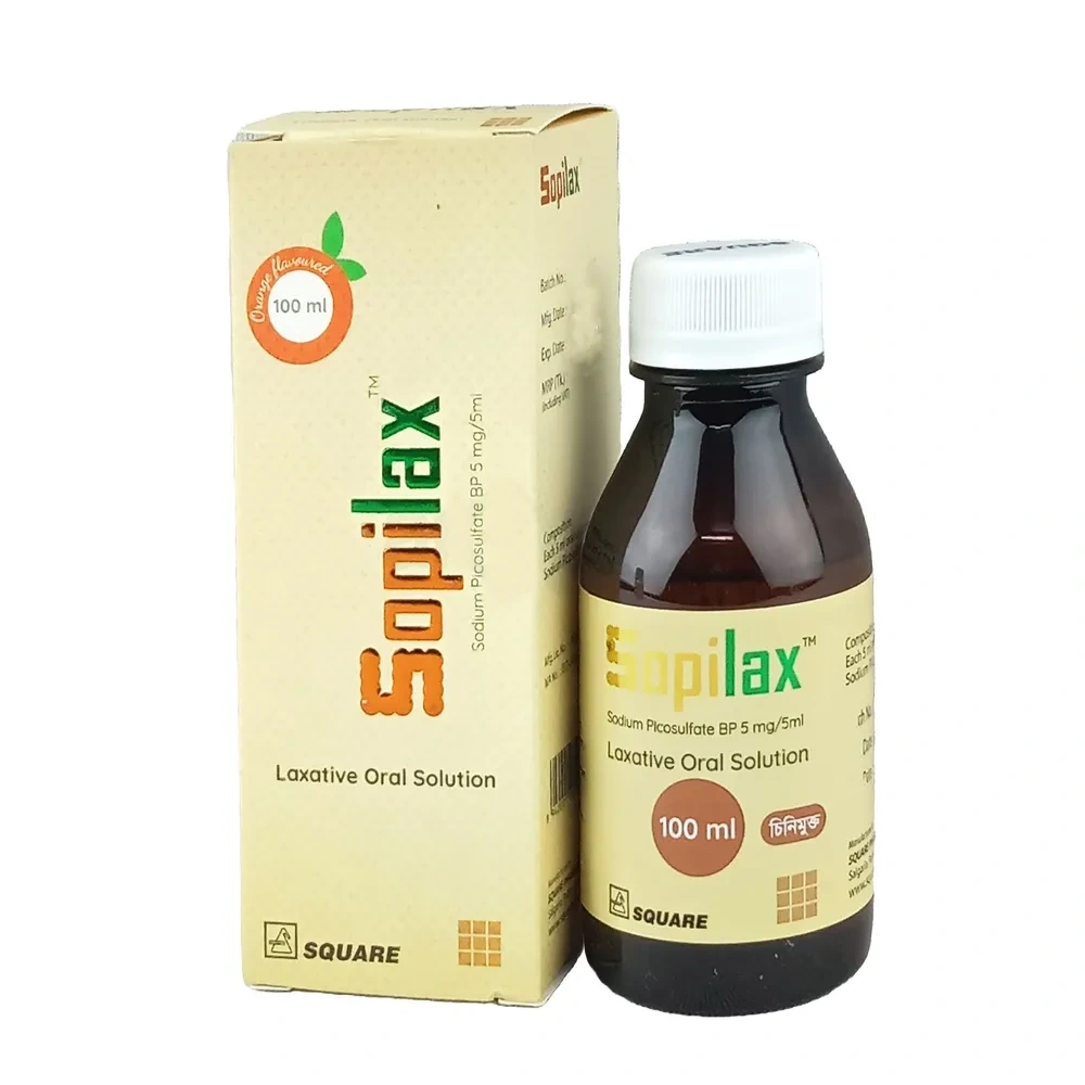 Sopilax Oral Solution 5 mg/5 ml