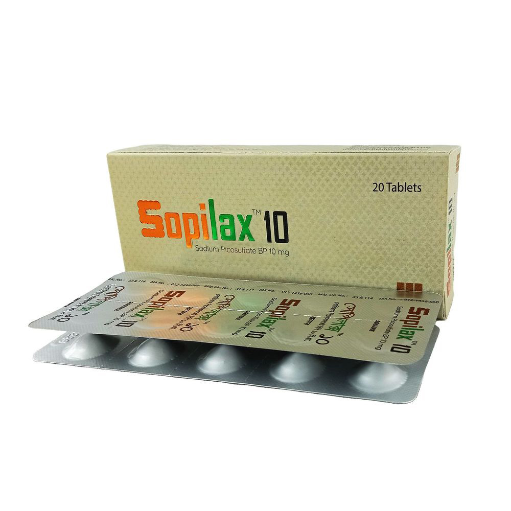 Sopilax Tablet 10 mg