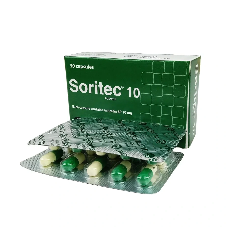 Soritec Capsule 10 mg