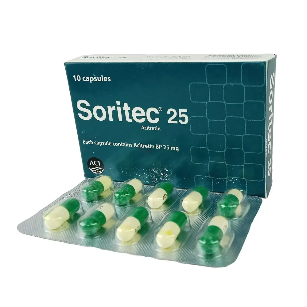 Soritec Capsule 25 mg