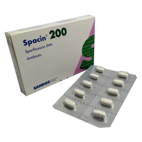 Spacin Tablet 200 mg