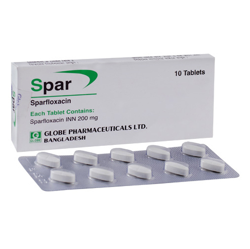 Spar Tablet 200 mg
